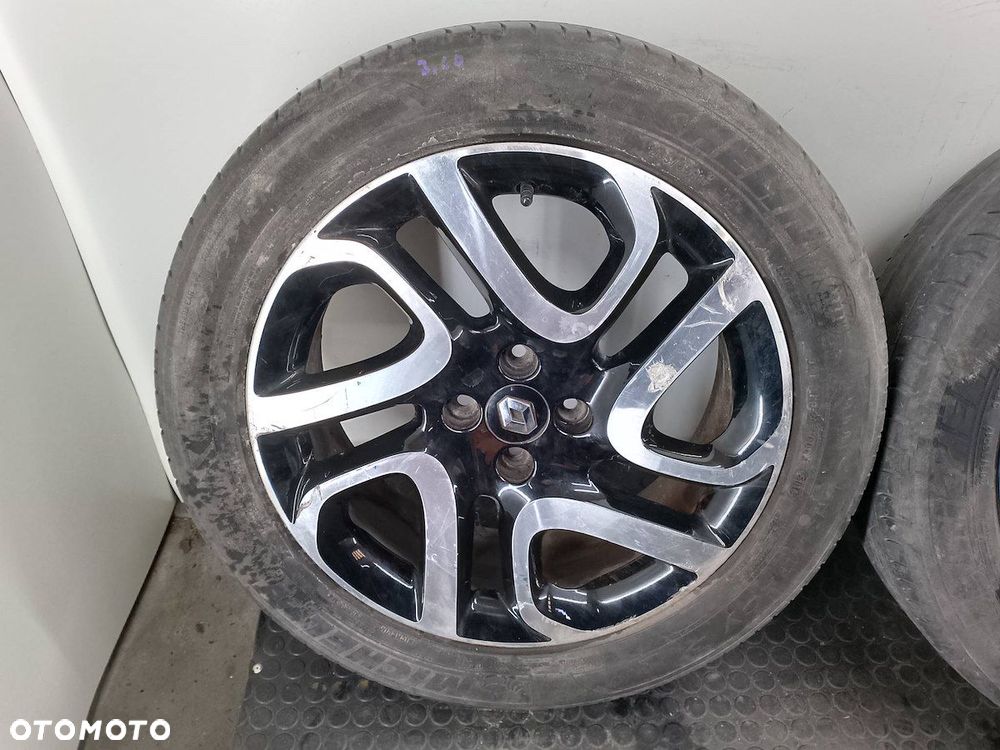 FELGI ALUMINIOWE KOMPLET 17 Z OPONAMI RENAULT CAPTUR 403005727R - 12
