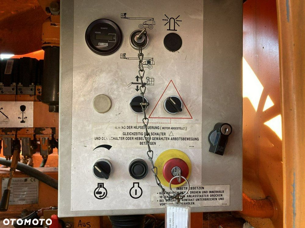 Inny Podnośnik koszowy Haulotte H23 zwyżka 4x4 12082 mg 23 metrów - 5