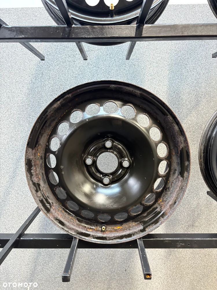 4 Felgi Stal Opel Corsa D, E, Adam, 15" - 4