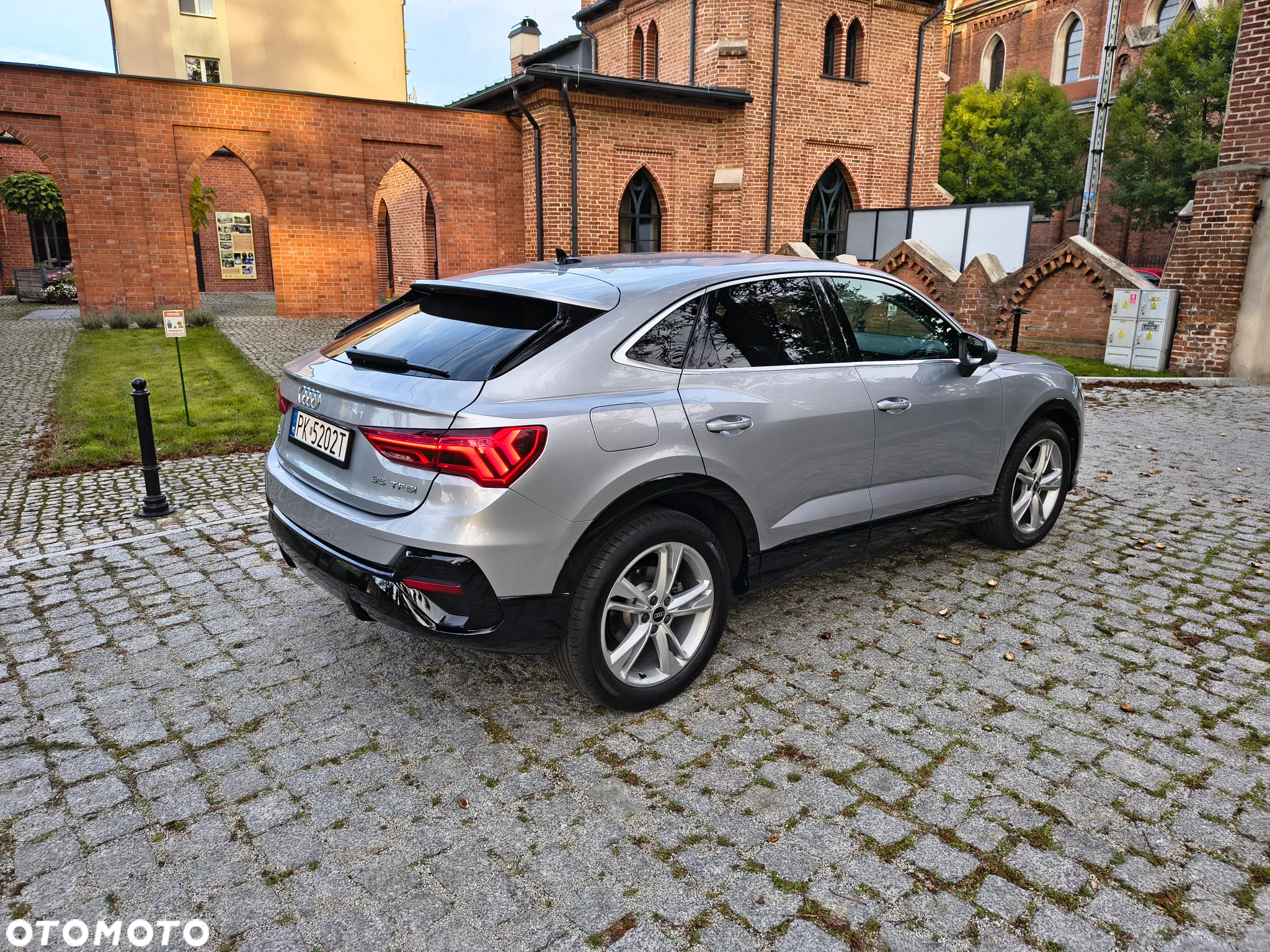 Audi Q3 Sportback 35 TFSI S tronic S line - 9