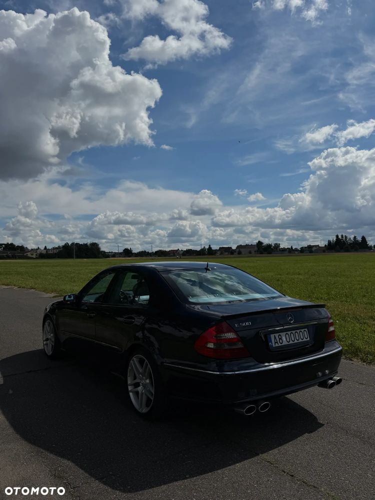 Mercedes-Benz Klasa E 500 7G-TRONIC Avantgarde - 1