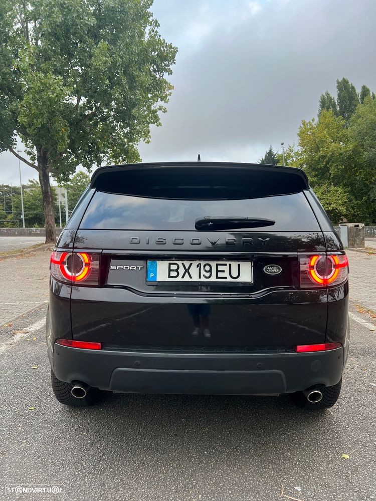Land Rover Discovery Sport 2.0 TD4 HSE Auto - 10