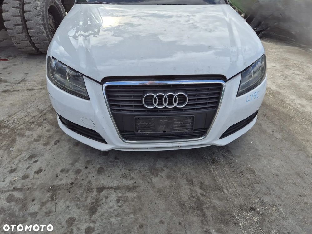 Przód kompletny Audi A3 8P lift 2009-12 kolor LY9C - 1