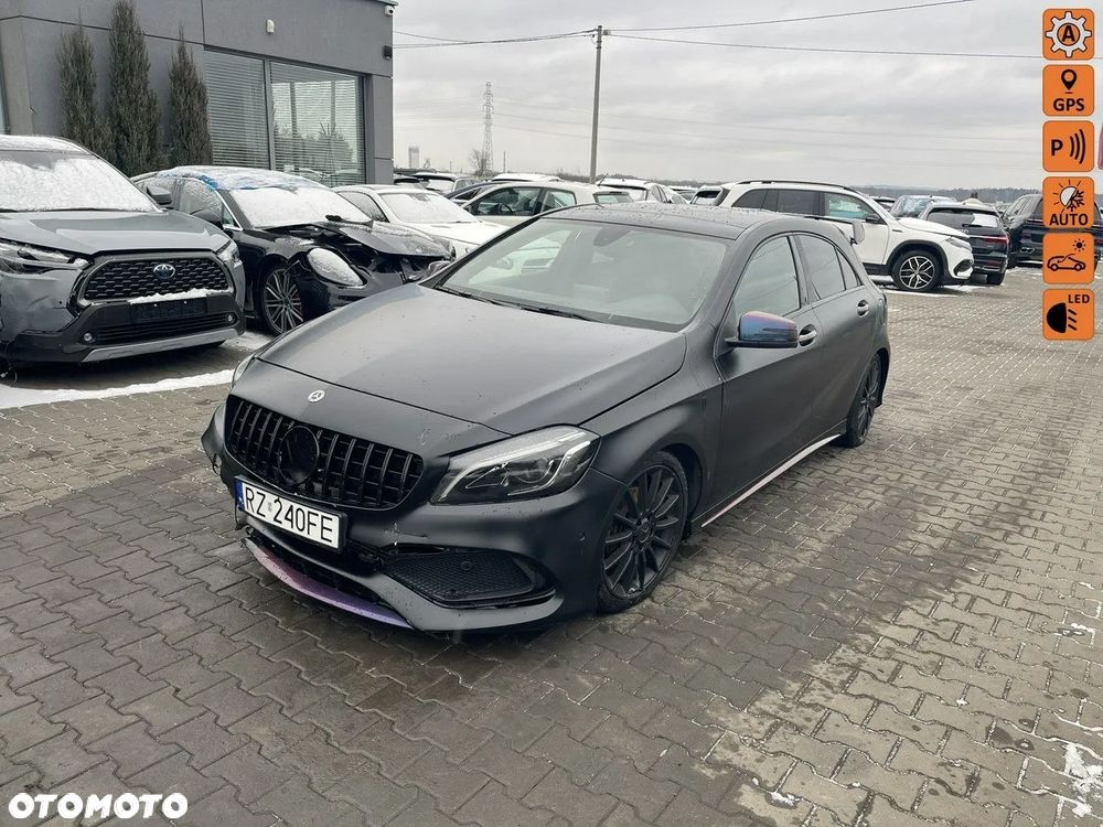 Mercedes-Benz Klasa A 160 7G-DCT AMG Line - 1