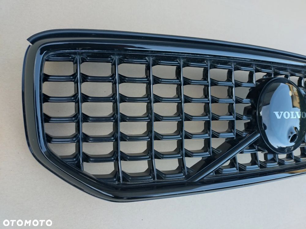 VOLVO XC40 R DESIGN LIFT 32291466 GRILL ATRAPA ORYGINAŁ STAN BDB! - 3