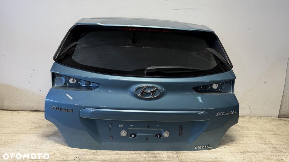 HYUNDAI KONA EV KLAPA POKRYWA BAGAŻNIKA SU8 18-22 - 2