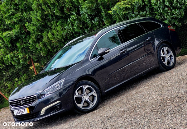 Peugeot 508
