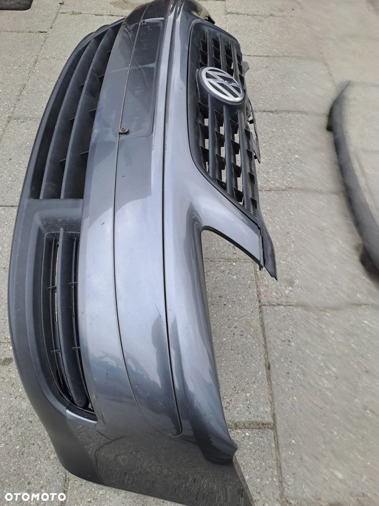 Volkswagen Touran I maska z zawiasami kod lakieru LD7Y i inne - 8