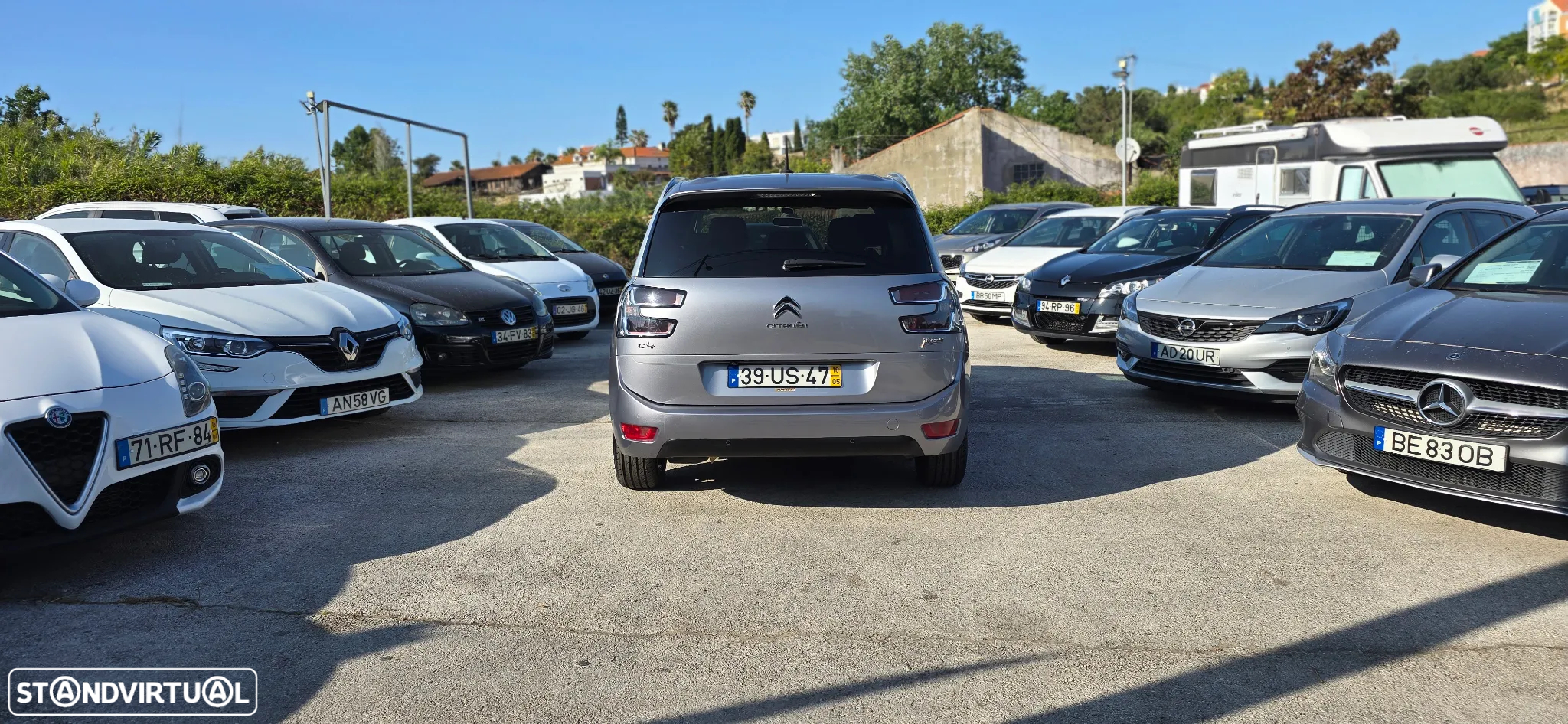 Citroën C4 Grand Picasso 1.6 BlueHDi Shine EAT6 - 18