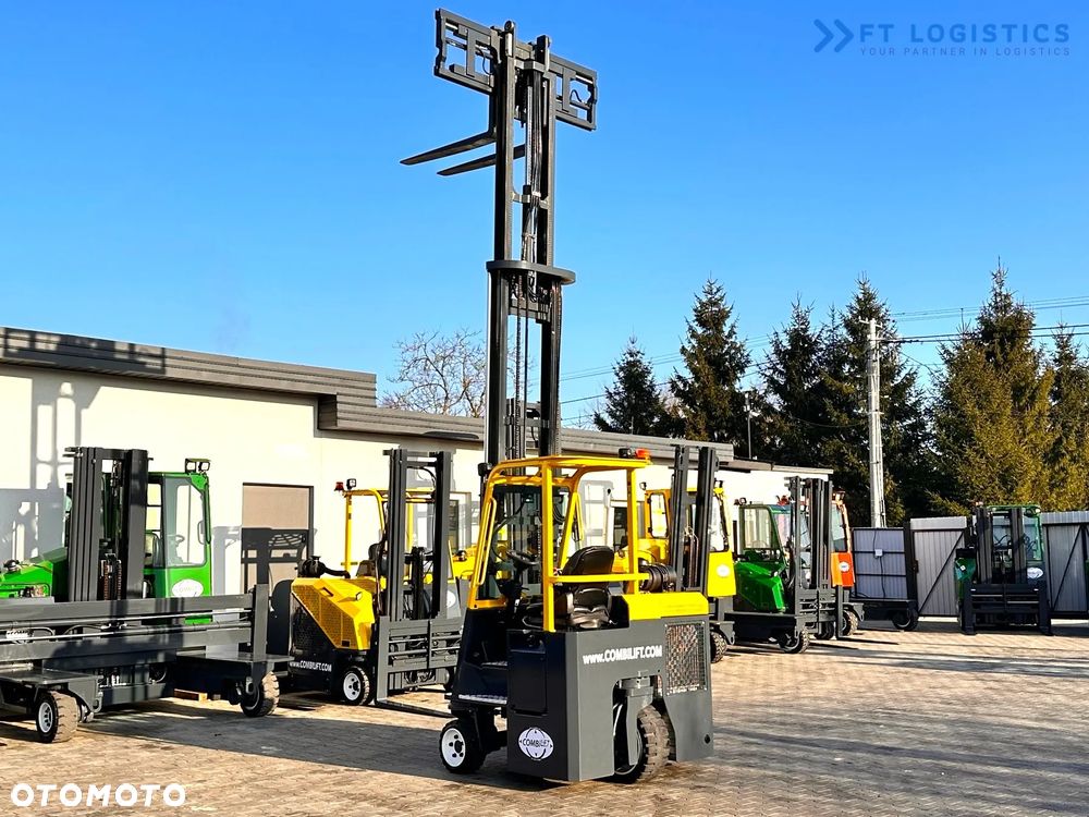 Combilift COMBILIFT / C2500CB / 2018 / DIESEL / TRIPLEX / 490CM WYSOKOŚĆ / TOP 1 - 21