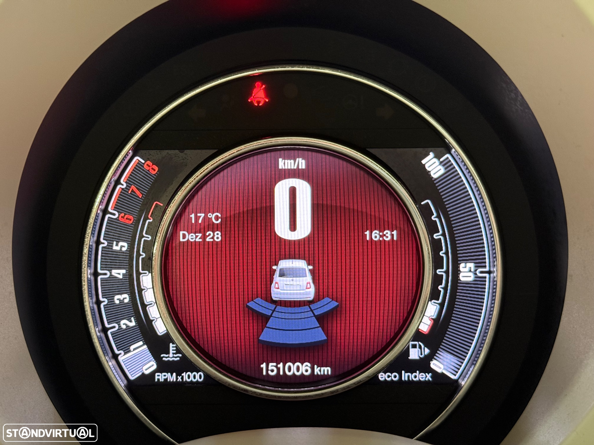 Fiat 500 0.9 8V TwinAir Turbo S&S Lounge - 23
