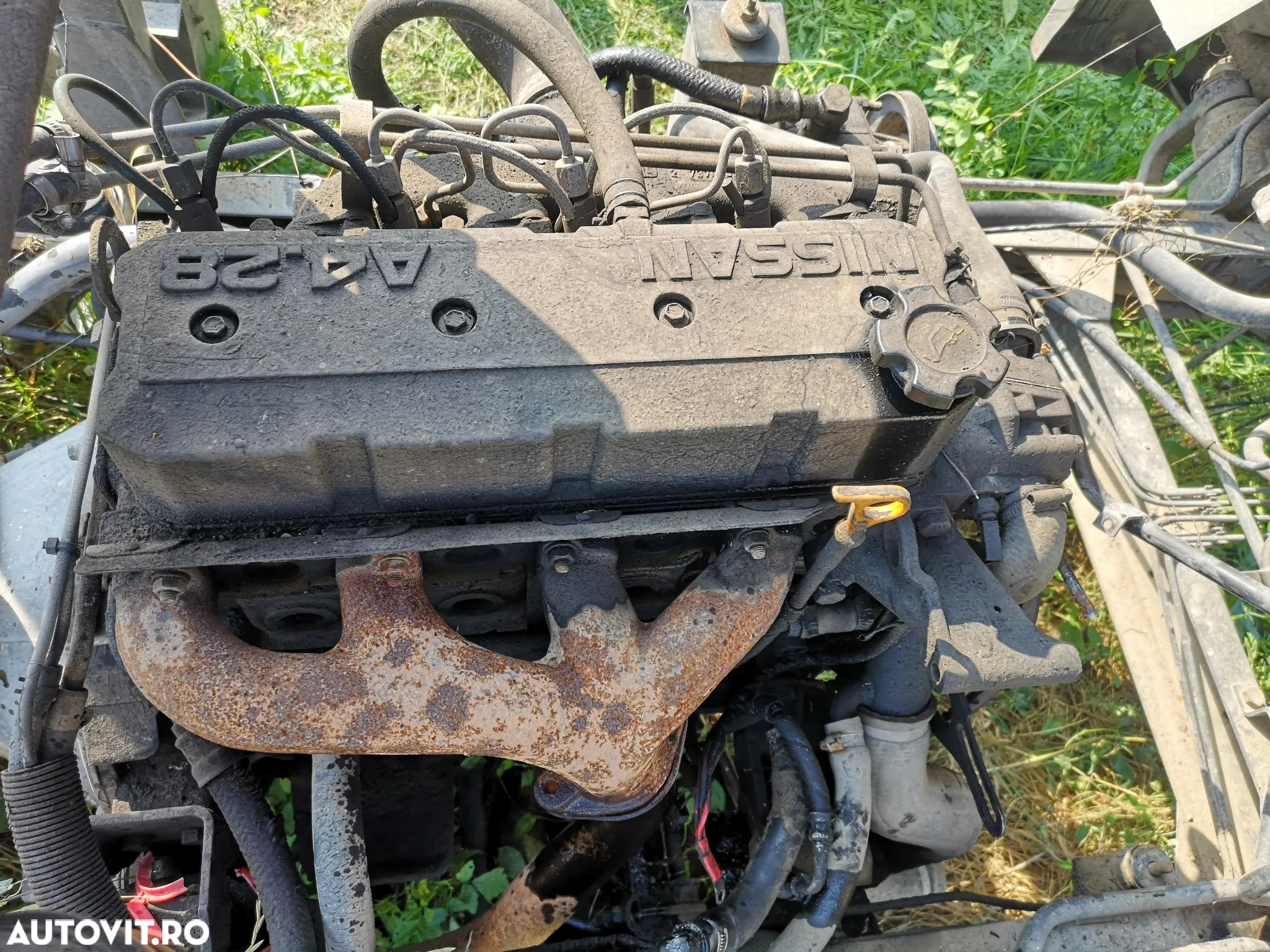 GARNITURA CHIULOASA NISSAN 2.8 A4.28 si  4.0 B4.40 TRADE 2.8 L35-08 L35-09 EBRO PIESE MOTOR SEGMENTI CUZINETI PISTON CAMASA CILINDRU - 3
