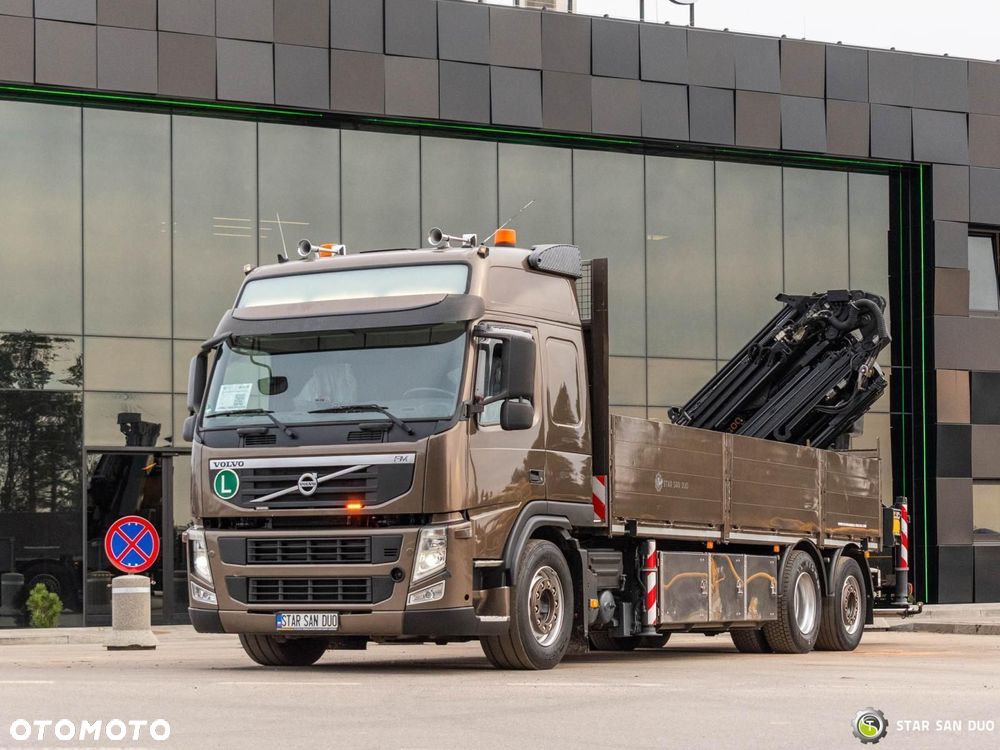 Volvo FM420 6x2 Palfinger PK 34002 SH HDS Żuraw - 10