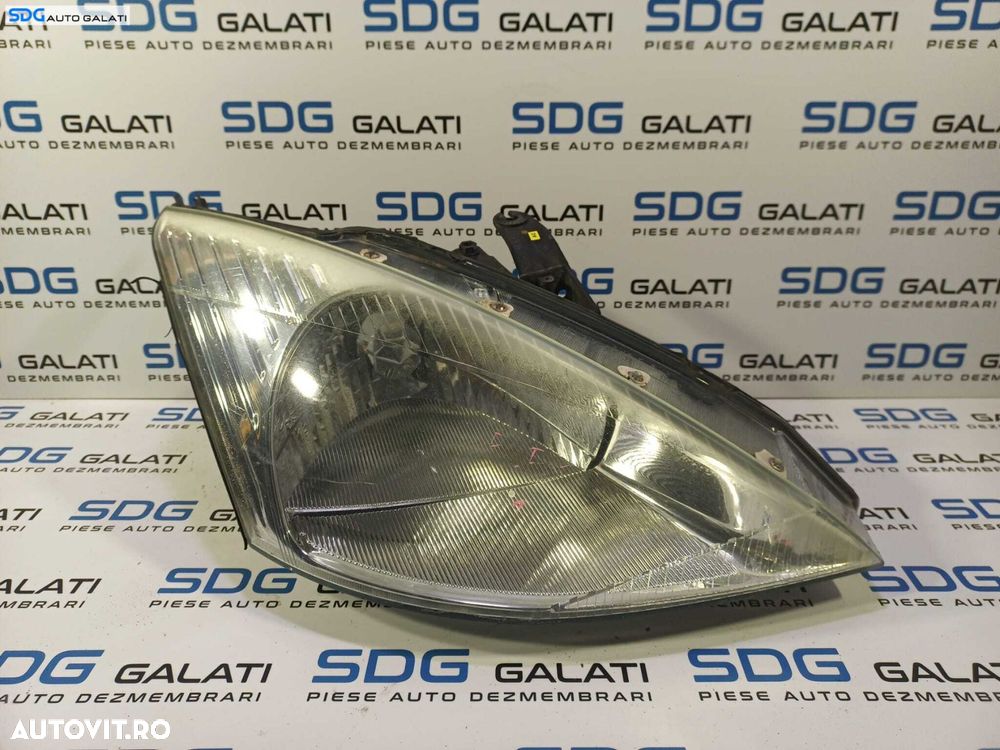 Far Dreapta EUROPA FARA Xenon Ford Focus 1 NFL Non Facelift 1998 - 2002 [L1729] - 1