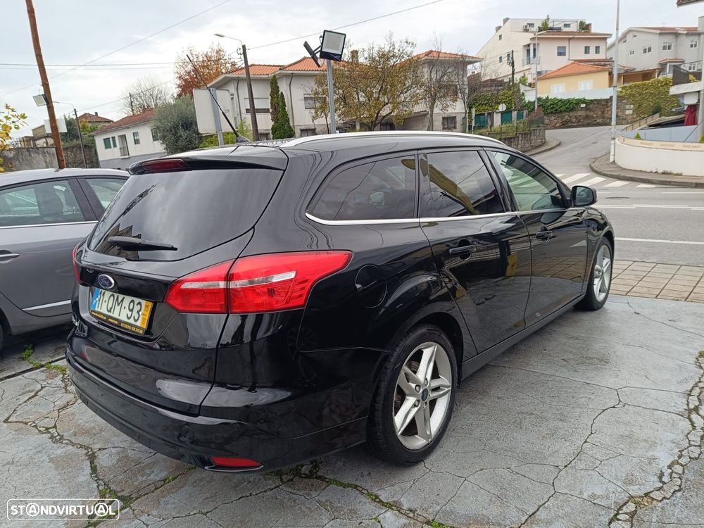 Ford Focus SW 1.5 TDCi Titanium - 16