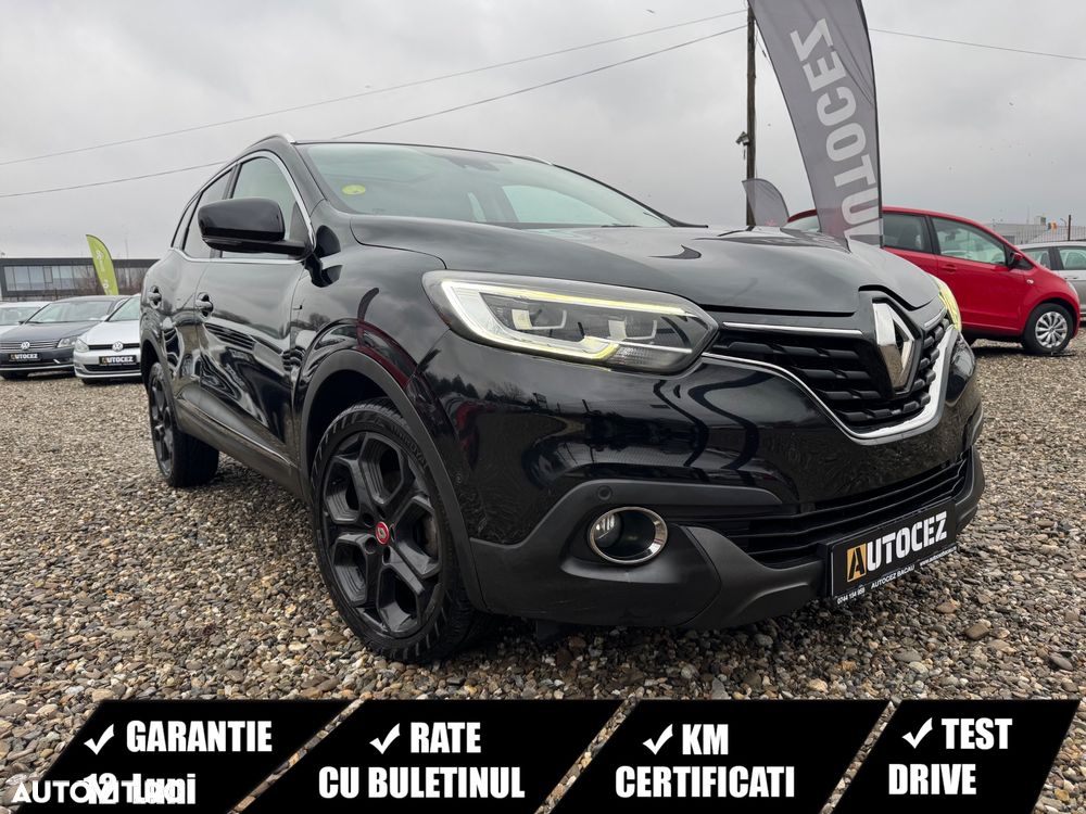 Renault Kadjar Energy dCi 130 4x4 Bose Edition - 1