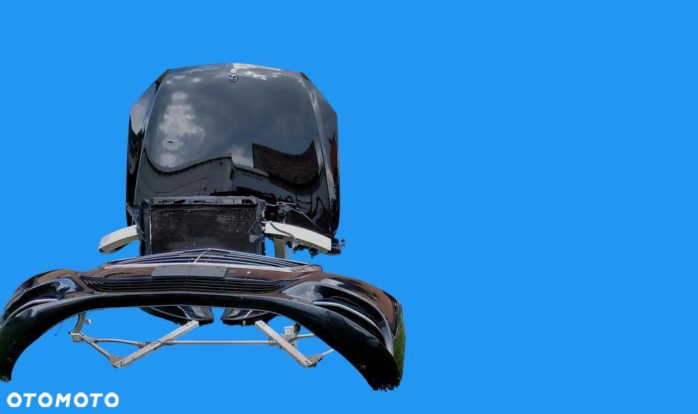 MERCEDES W222 197 BENZYNA MASKA ZDERZAK LAMPA BŁOTNIK PAS PRZEDNI - 5
