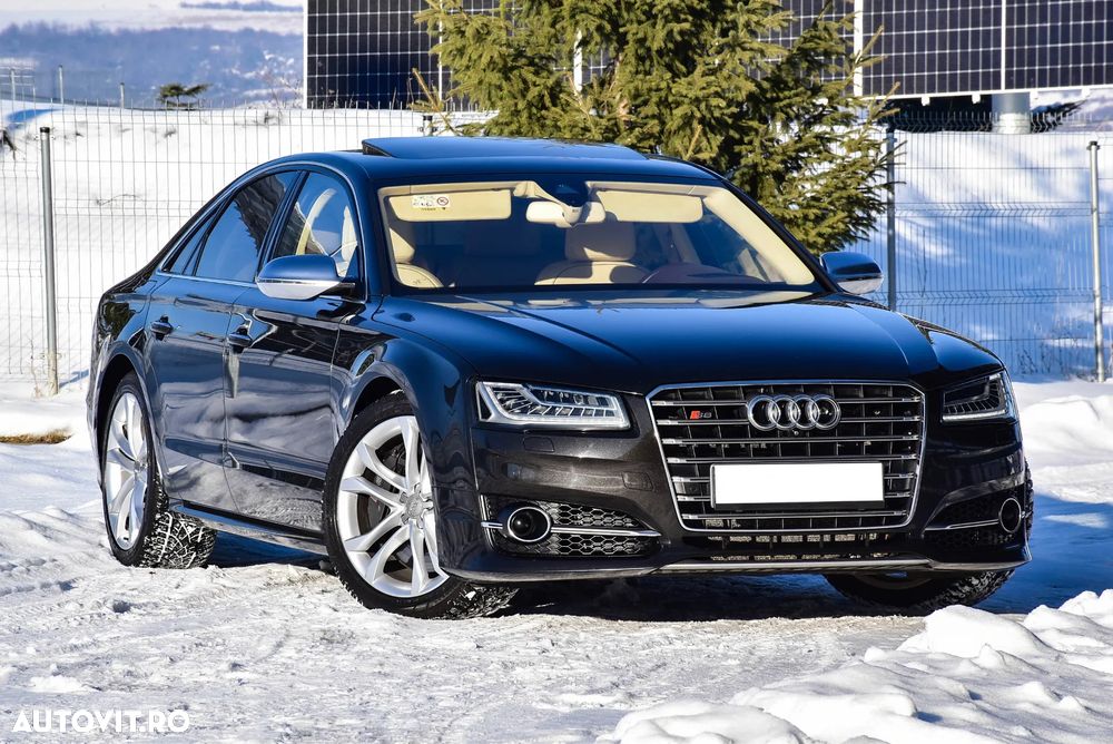 Audi S8 4.0 TFSI quattro Tiptronic - 11