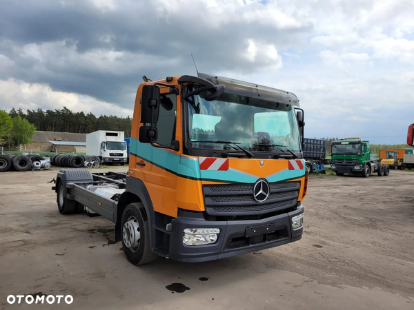 Mercedes-Benz Atego 1523 rama do zabudowy