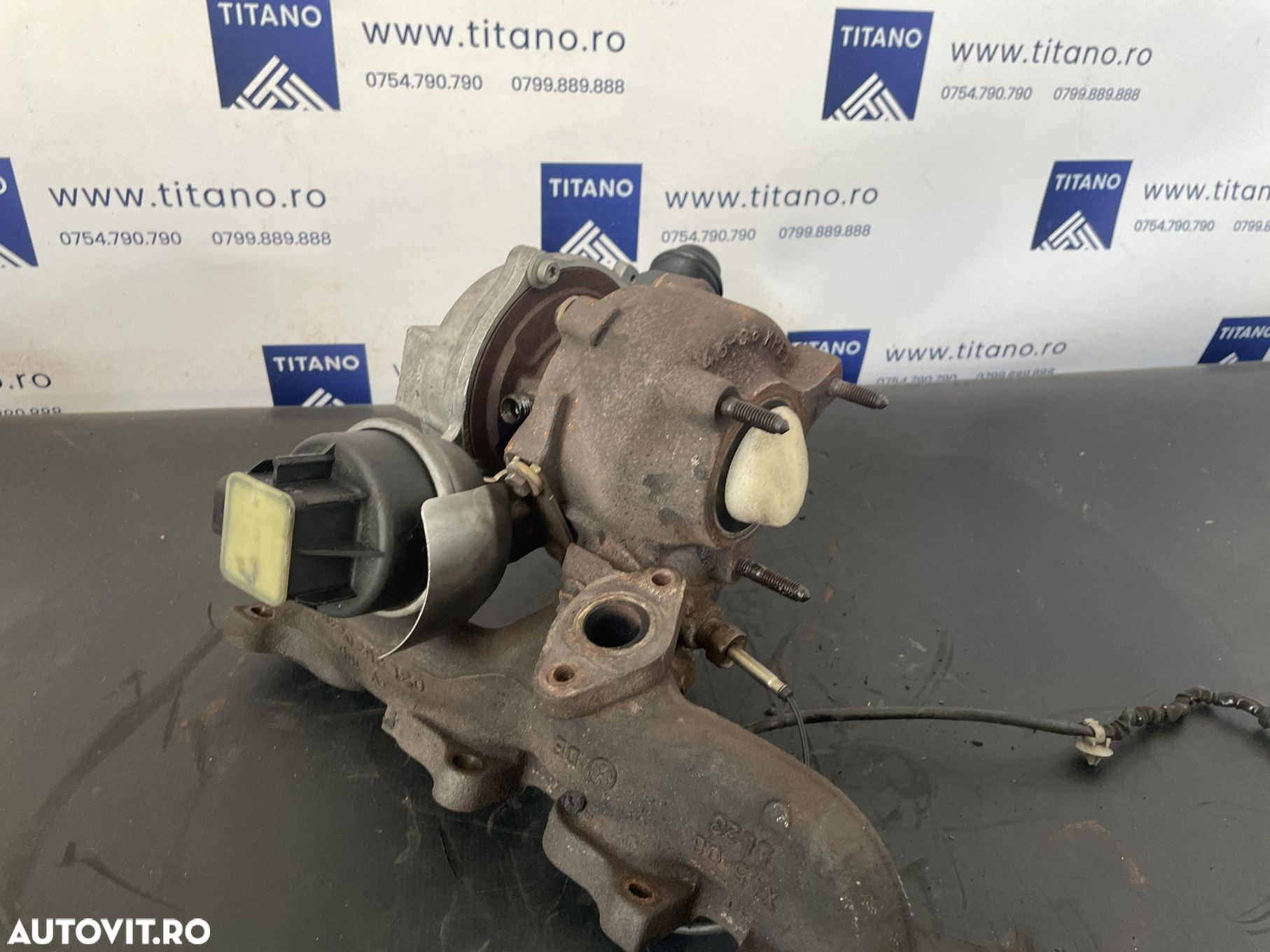 Turbosuflanta turbo turbina Audi Q5 2.0TDI Quattro Automat - 3