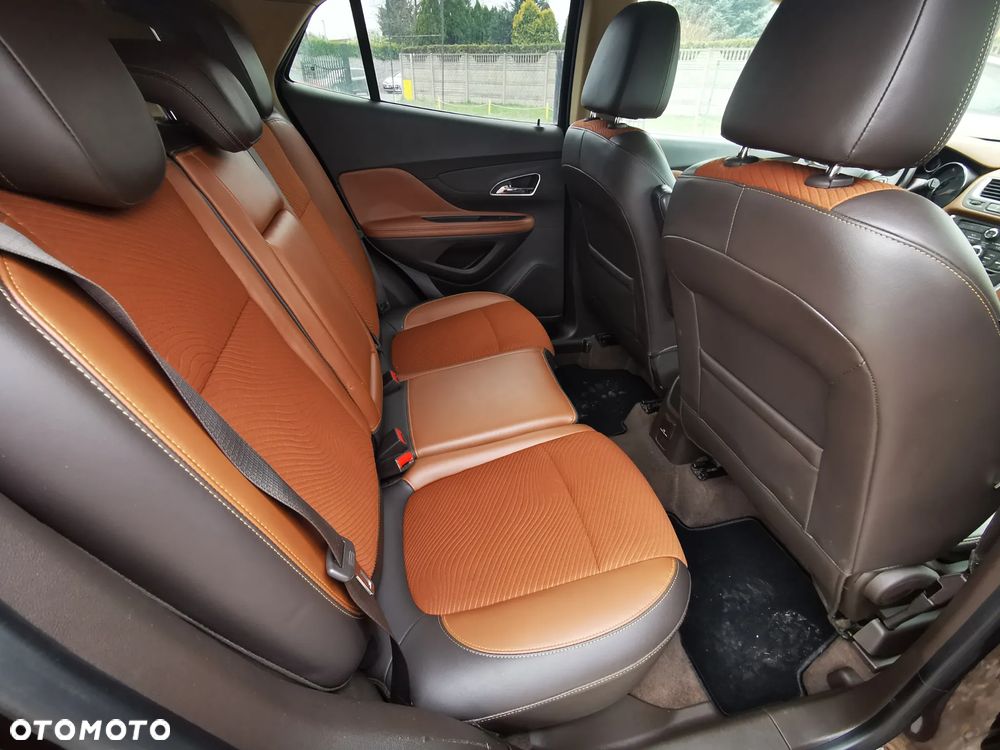 Opel Mokka 1.7 CDTI Cosmo S&S 4x4 - 14