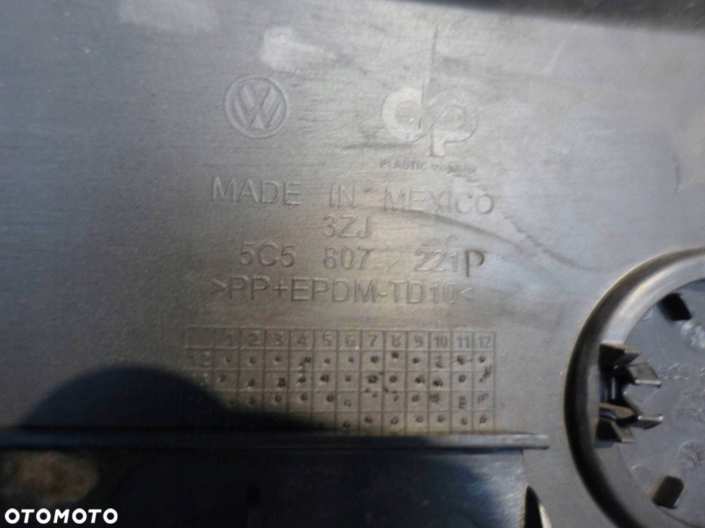 VW BEETLE 5C LIFT ZDERZAK PRZÓD PRZEDNI KOMPLETNY R-LINE KRATKA USA BEZ PDC - 7