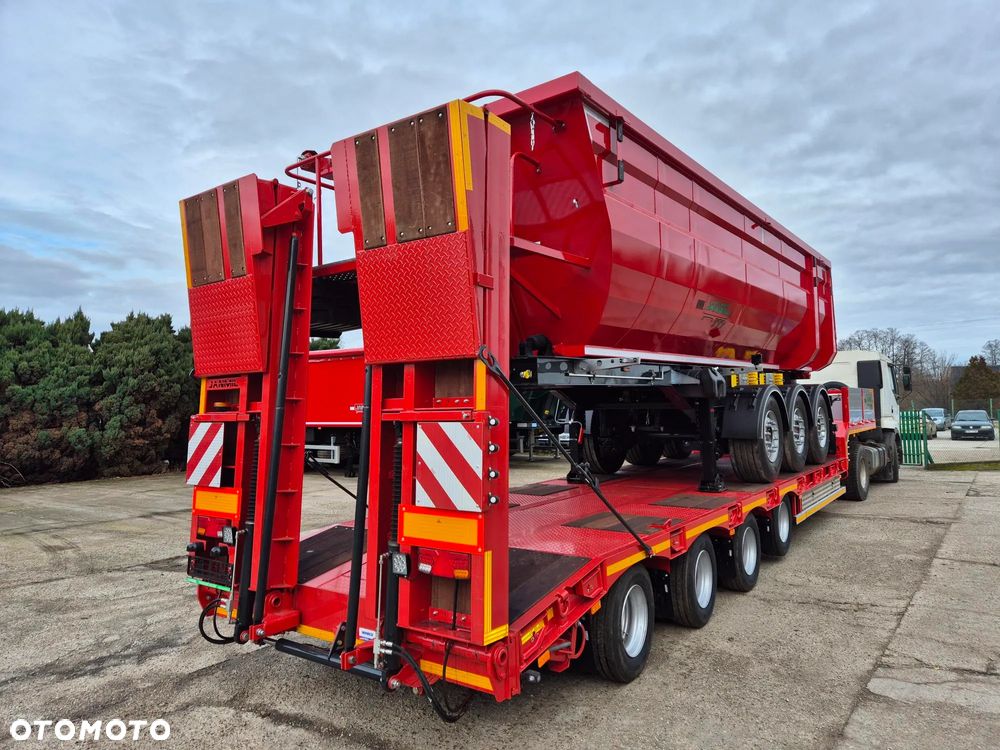 Janmil DMC 60 T / 2 x oś skrętna / ODSTĘPSTOW  TDT / poszerzana / - 40