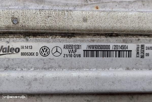 Radiador Do Intercooler Mercedes-Benz Sprinter 3,5-T Camião De Platafo - 3