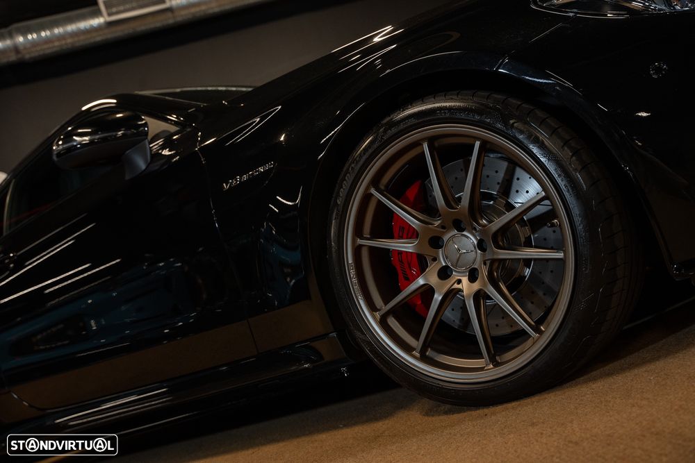 Mercedes-Benz C 63 AMG S - 15