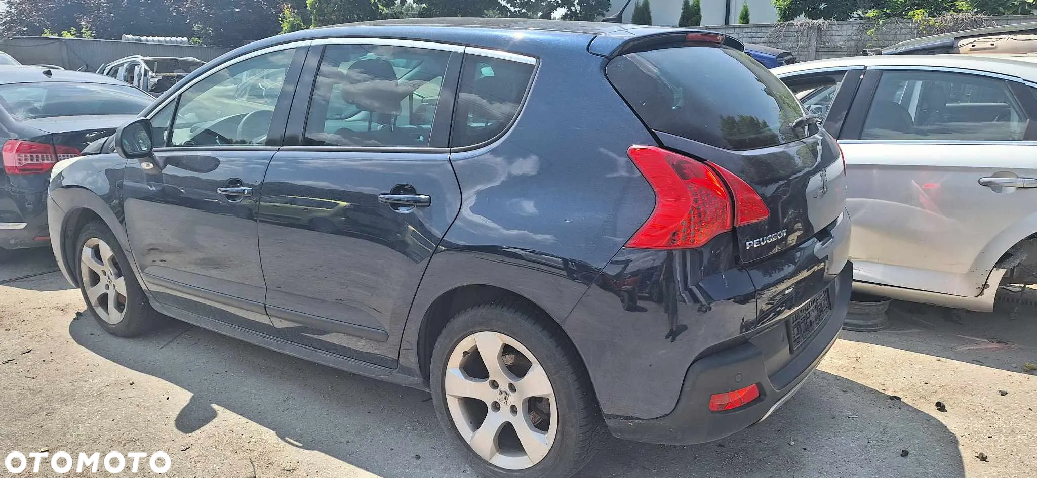 PEUGEOT 3008 1,6 thp 156km chłodnica klimatyzacji - 4