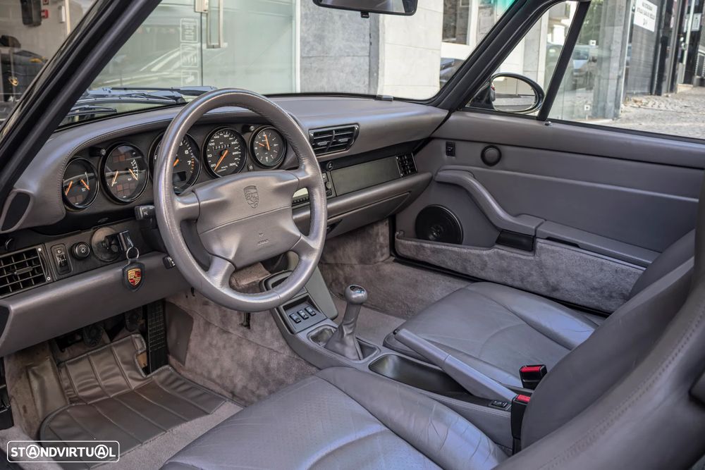 Porsche 911 (993) Targa 3.6 - 10