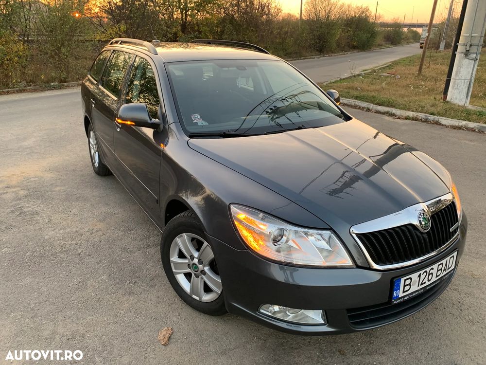 Skoda Octavia 1.6 TDI Greenline - 9
