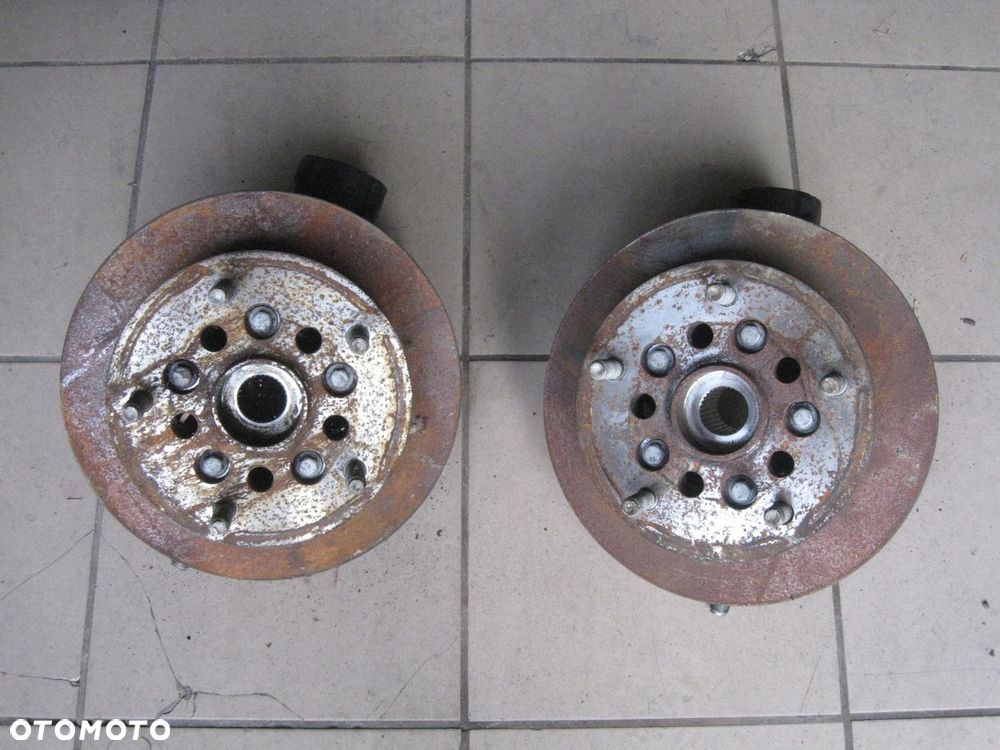 FORD TRANSIT CUSTOM/MK8 piasta zwrotnica tarcza 15 - 2