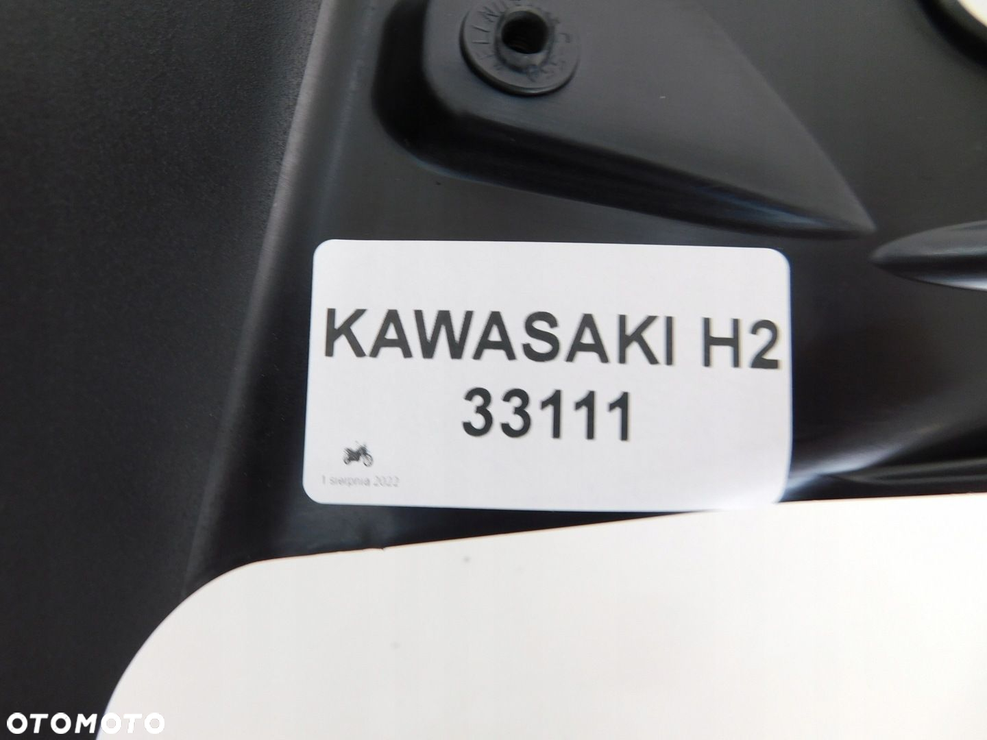 KAWASAKI H2 2020 MOCOWANIE KIERUNKOWSKAZU PRZÓD L - 6