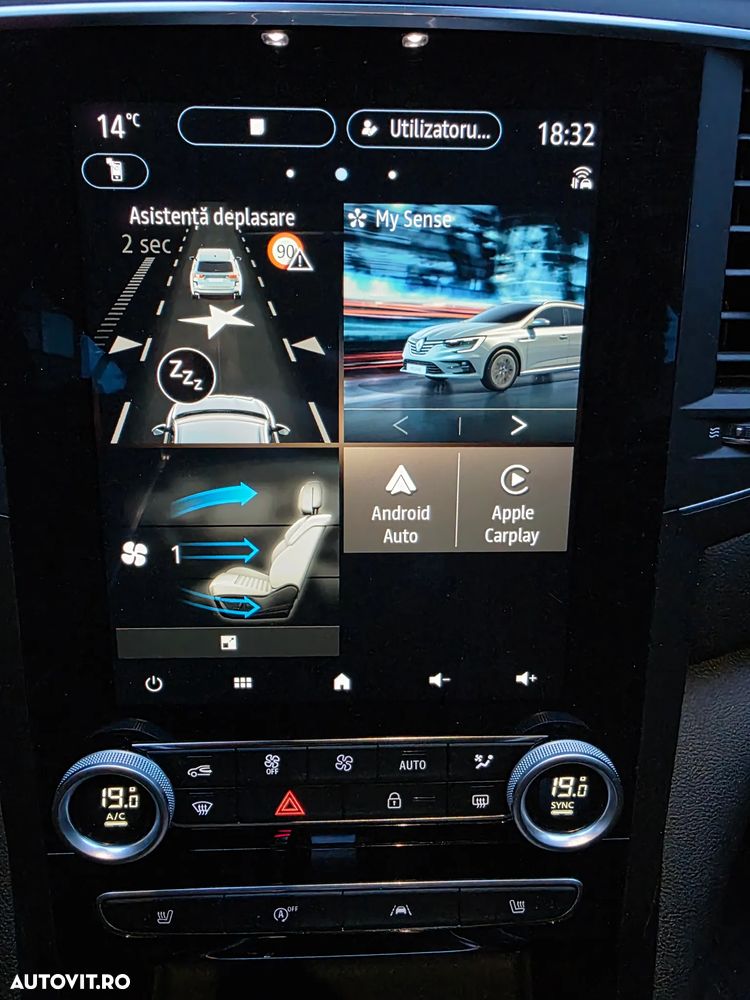 Renault Megane Blue dCi 116 EDC Intens - 17