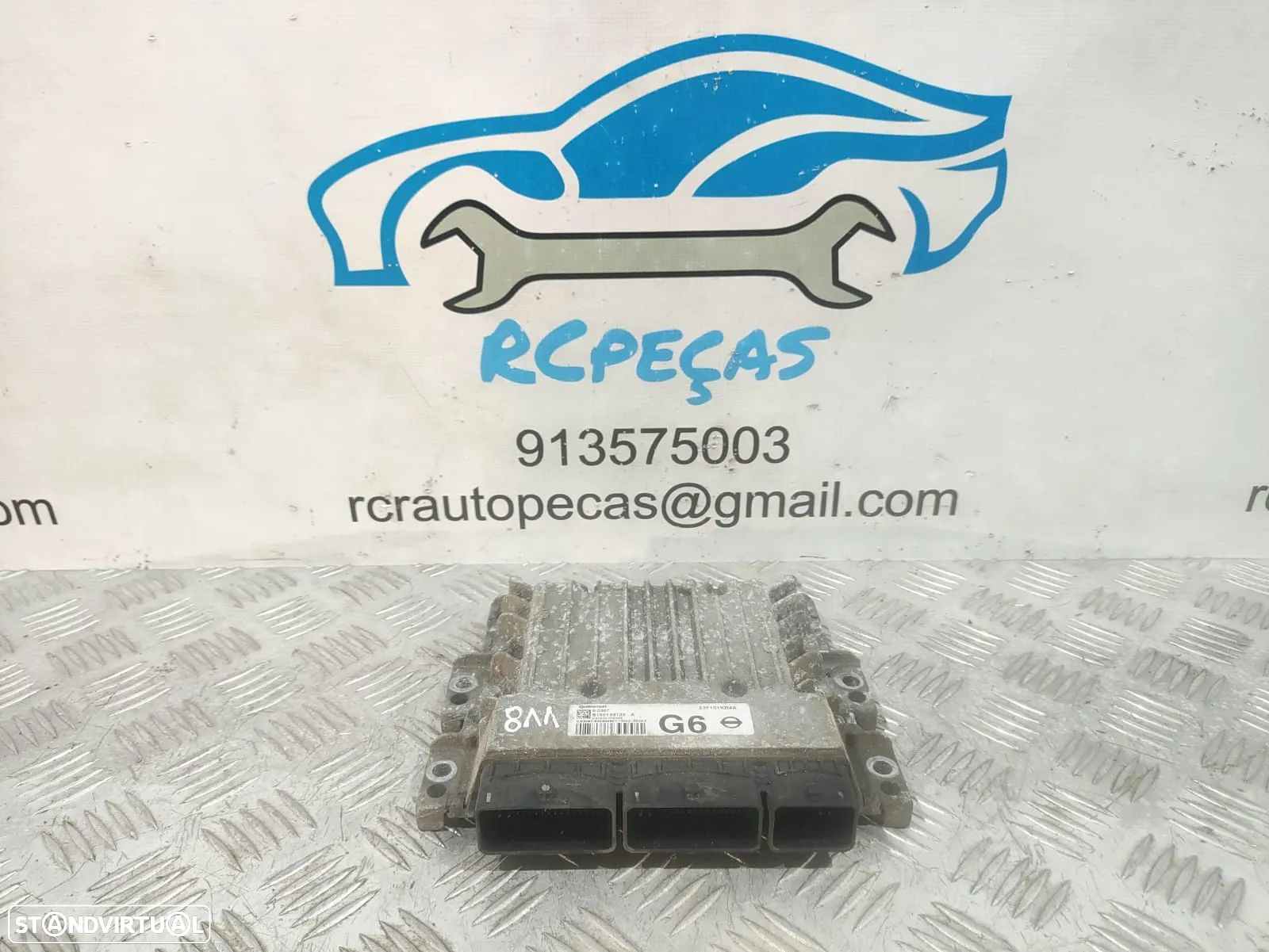 CENTRALINA MOTOR ORIGINAL NISSAN JUKE F15 1.5 DCI - 1