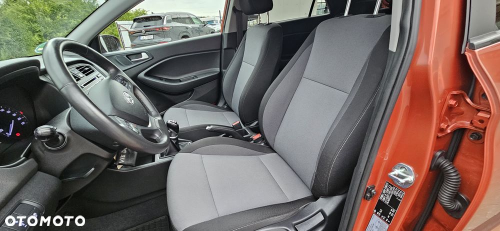 Hyundai i20 blue 1.0 T-GDI Active Style - 9
