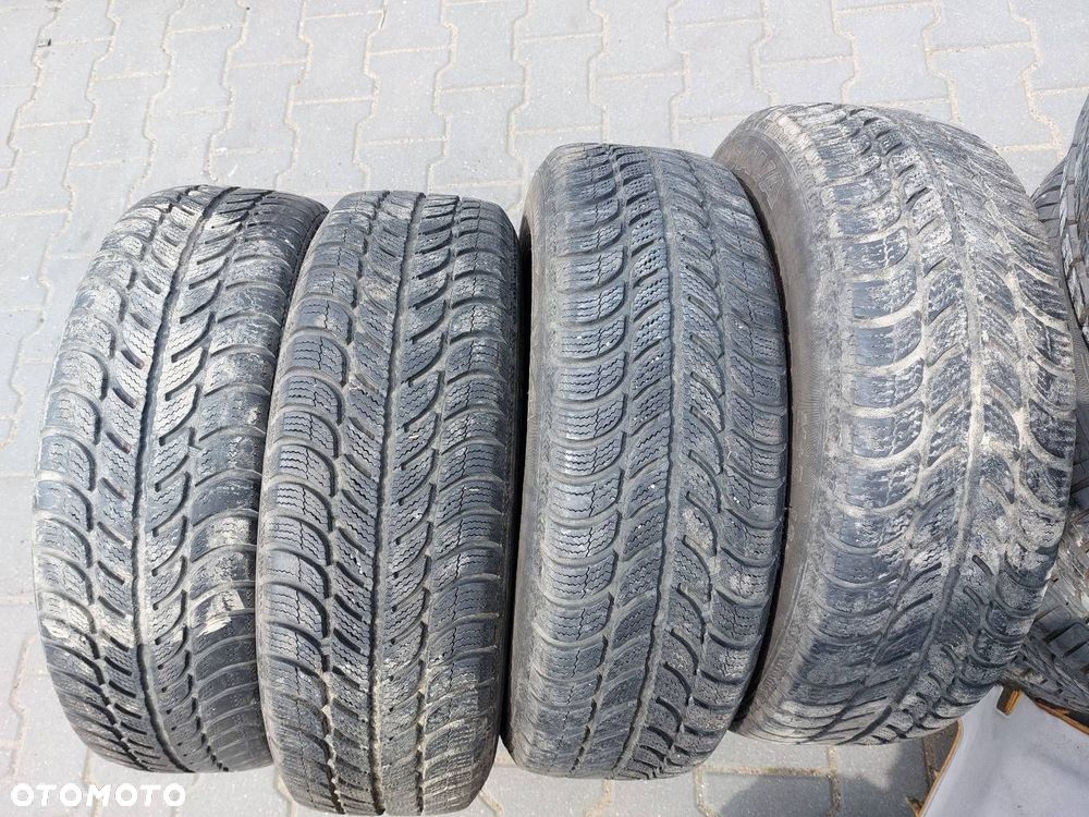 OPONY ZIMOWE 4 SZT 185/65R15 2009R SAVA ESKIMO S3 - 6