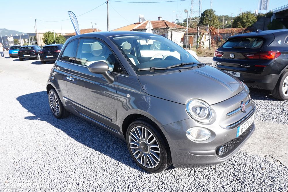 Fiat 500 1.2 Dualogic Lounge - 2
