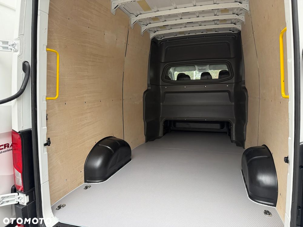 Volkswagen Crafter Brygadowy 7 osób / L4H2 / Oryginalna zabudowa VW / 2.0 TDI 140km / EURO6 / Najbogatsza wersja / FULL LED / Automatyczna skrzynia biegów / FV 23% - 22