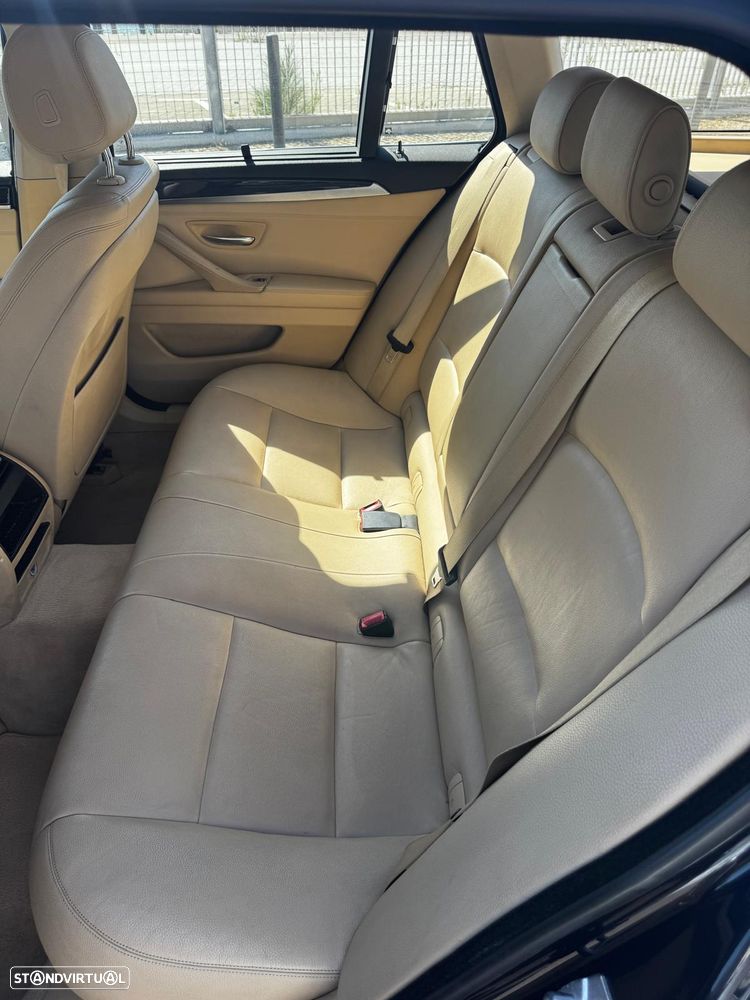 BMW 520 d Line Luxury Auto - 9