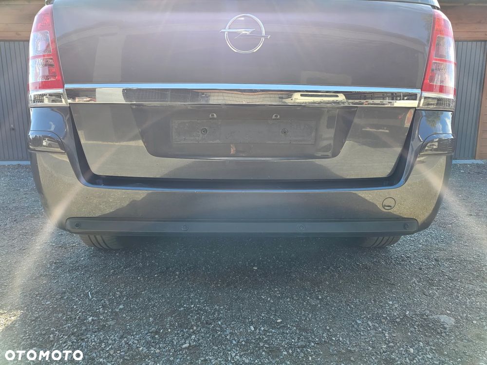 ZDERZAK TYŁ TYLNY OPEL ZAFIRA B Z177 PDC - 3