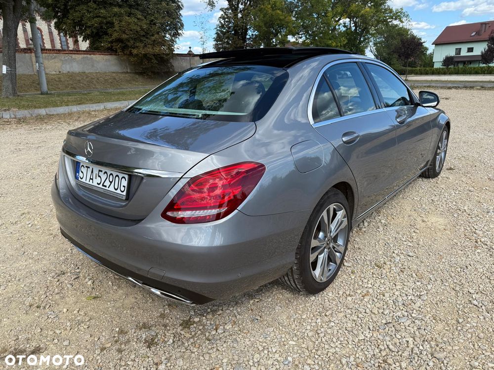 Mercedes-Benz Klasa C 300 7G-TRONIC Exclusive - 5