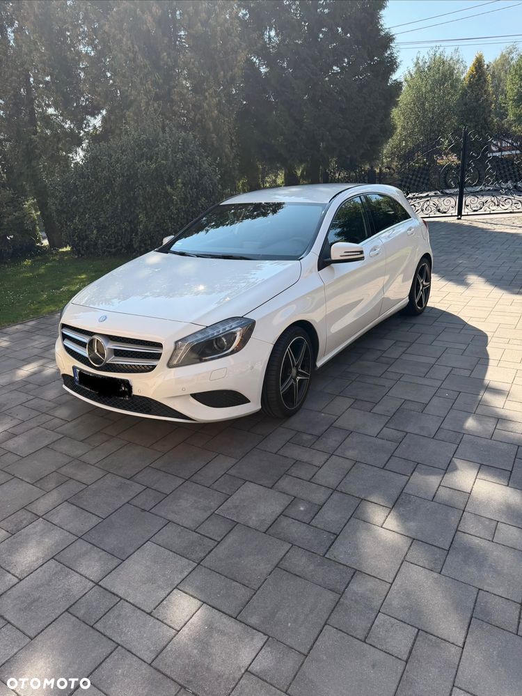 Mercedes-Benz Klasa A 250 4Matic 7G-DCT - 1