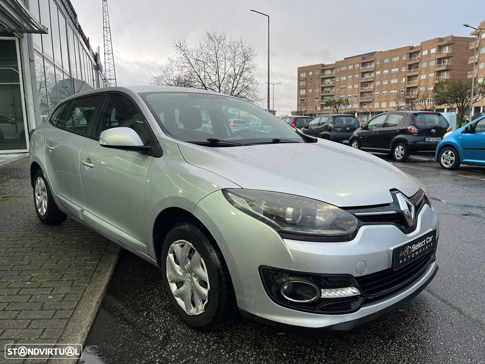 Renault Mégane Sport Tourer 1.5 dCi Confort - 4