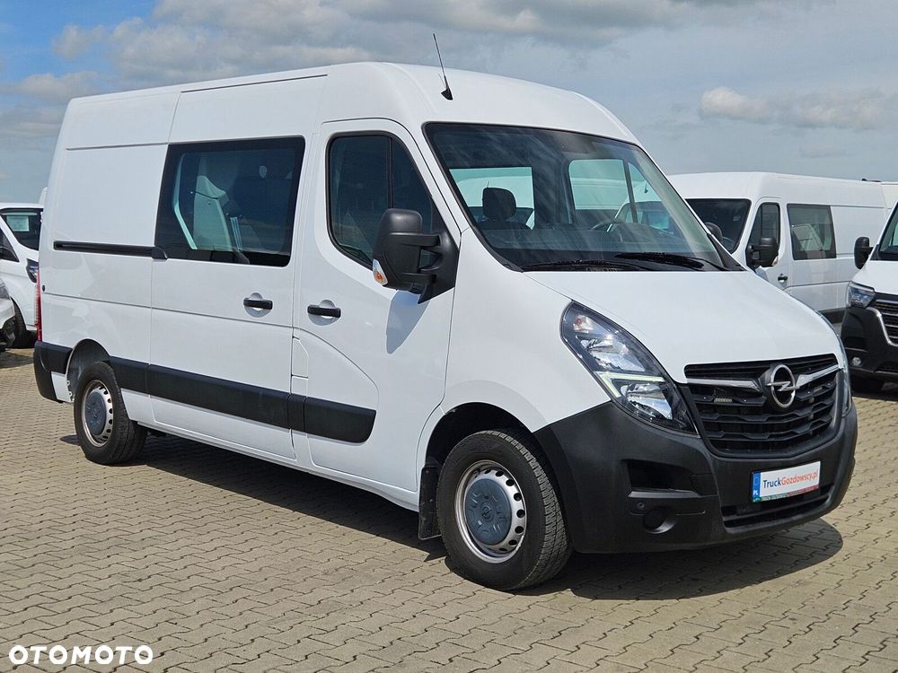 Opel movano L2H2 *99999zł Netto* Brygadówka 7 osób 2.3 CDTi/150KM - 3