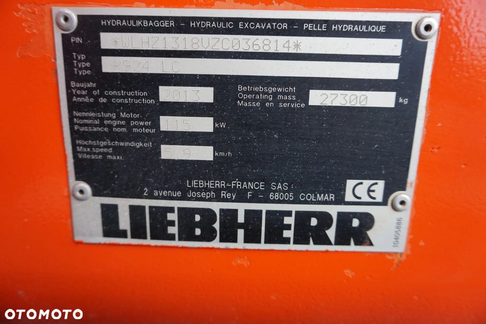 Liebherr 924 LC - 27