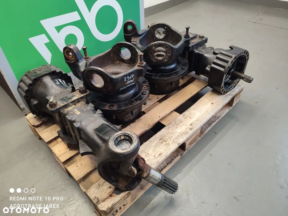 Oś napędowa Spicer 357 212 302  734 458 Manitou MRT - 3