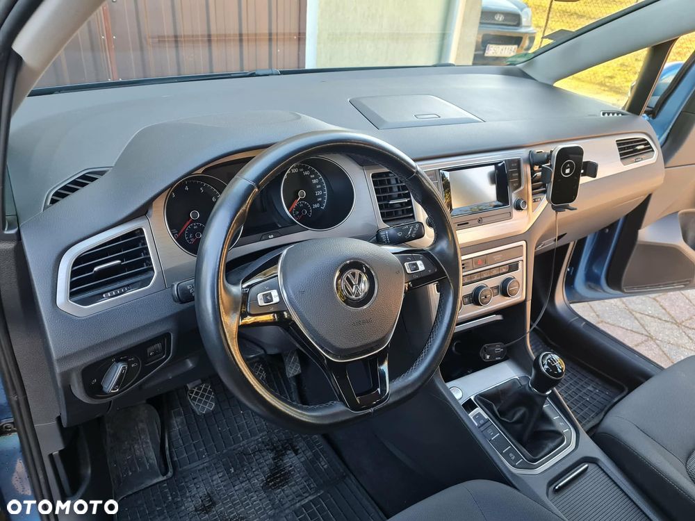 Volkswagen Golf Sportsvan 1.4 TSI (BlueMotion Technology) Comfortline - 11