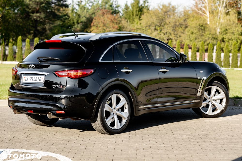 Infiniti QX70 3.0d AWD S - 13